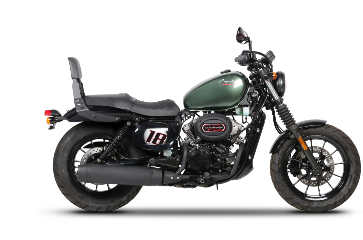 Монтажен комплект за куфари SHAD SISSYBAR HYOSUNG GV 125 AQUILA'18'19